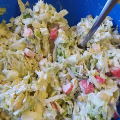 Салат с пекинской капусты