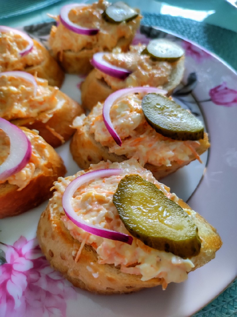 Бутерброды закусочные