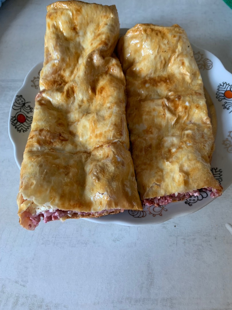 ПП Рулет из лаваша