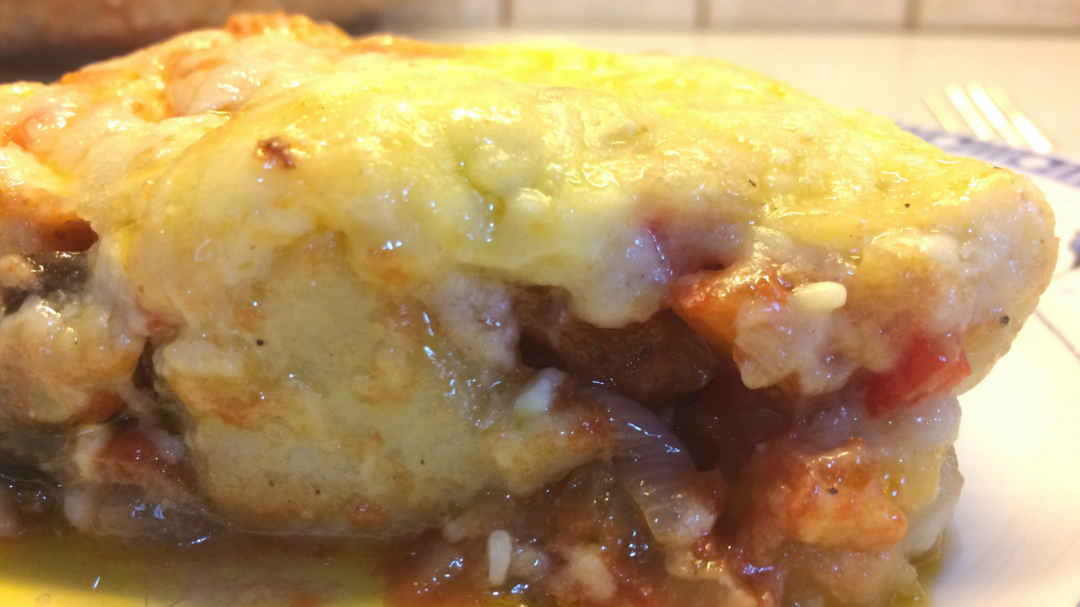 Овощное рагу по-Гречески приготовление в духовке Μπριάμ Συνταγή