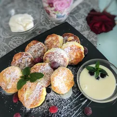 🌺Наивкуснейшие сырники с изюмом 🍮☕️🍯🌺