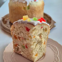 Кулич на заварном тесте