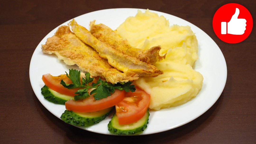 Мясная закуска из курицы