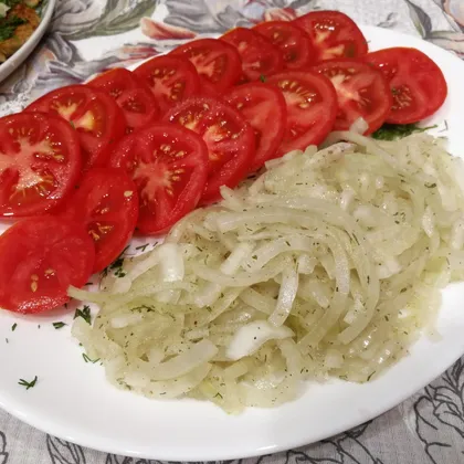 Лук маринованный. Лук для мяса. Лук для шашлыка