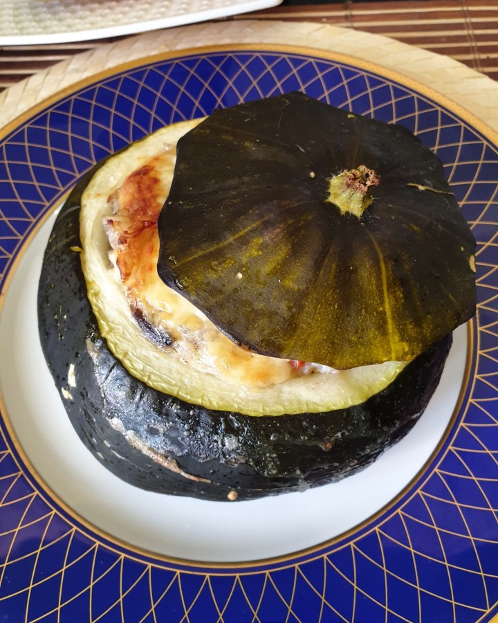 Патиссоны фаршированные