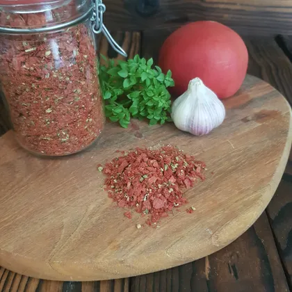 Приправа "томат, чеснок, базилик и орегано"