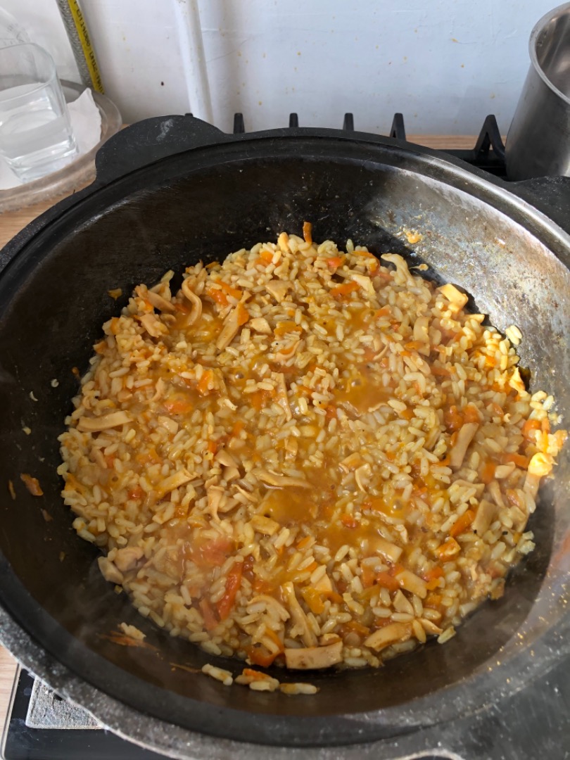 Фаршированные кальмары с рисом и яйцом – рецепт с фото, как приготовить в духовке