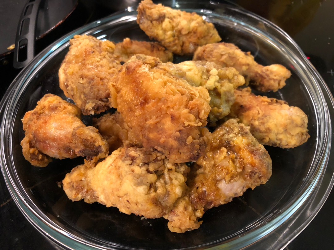 Куриные крылышки в панировке как в KFC – пошаговый рецепт приготовления с фото