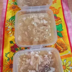 Холодец из свиной рульки в мультиварке