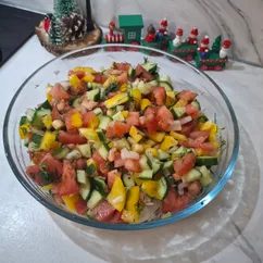 Чабан (турецкий салат)