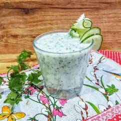 Освежающий смузи с огурцом