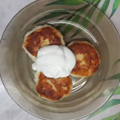 Сырники  без сахара