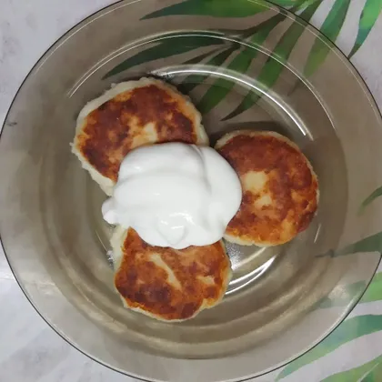 Сырники без сахара