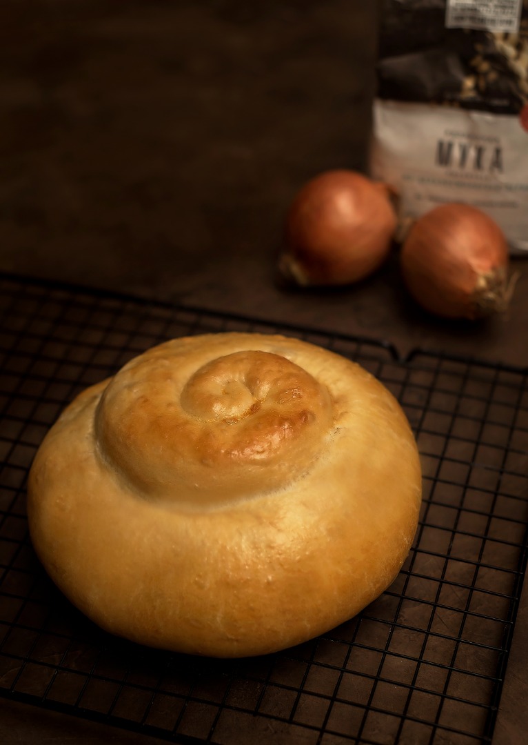 Пияз нан (луковый хлеб)