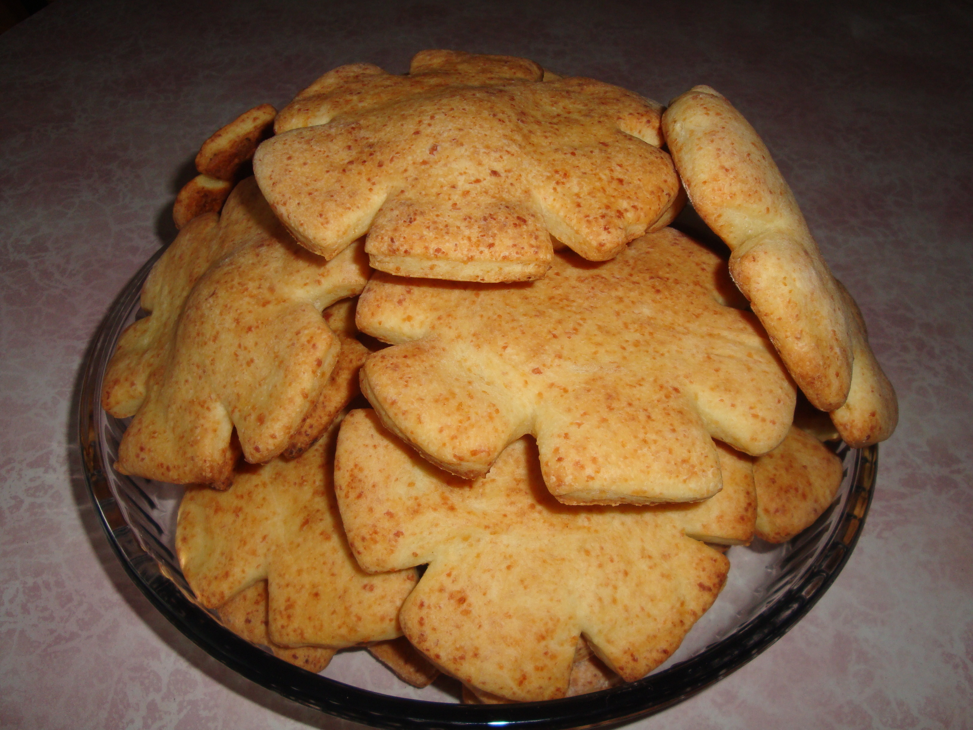 Печенье из творога "Коржик"