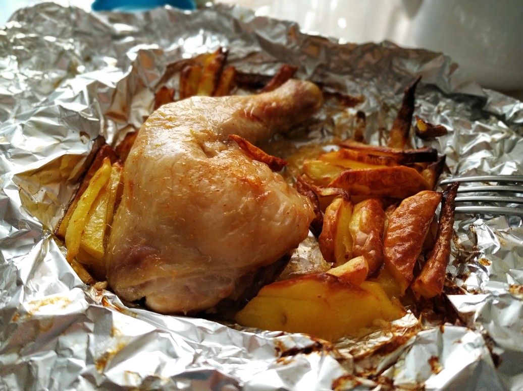 Готовим вкусную курицу в аэрогриле