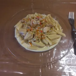 Курочка в сливках
