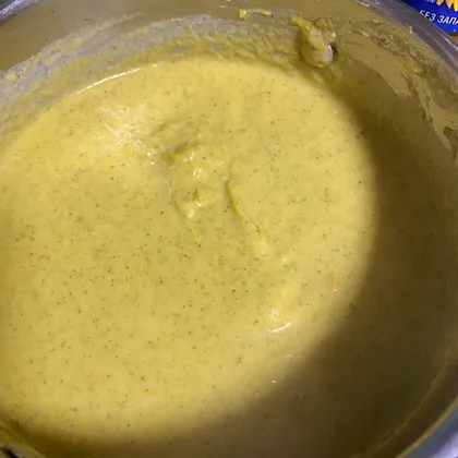 Крем-суп 🥣 из брокколи