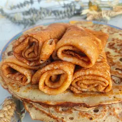 Банановые блинчики🥞