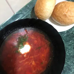 Борщ по маминому рецепту🤤