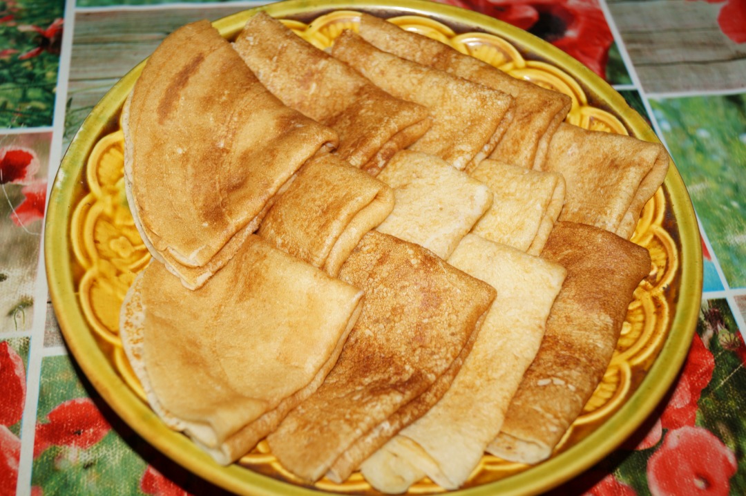 Блины от Sоломеи