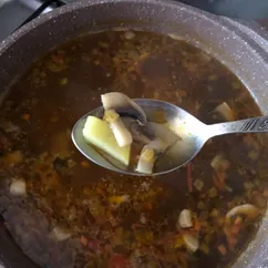 Грибной супчик 🍲