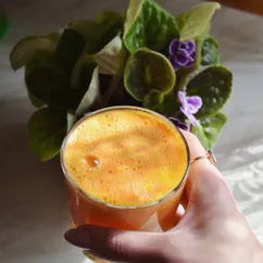 Морковно-яблочный сок 🥕🍹🍎