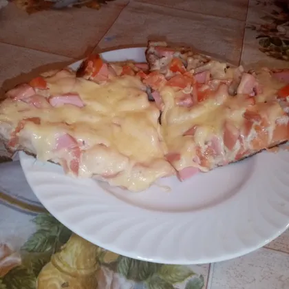 Ленивая пицца