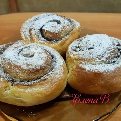 Булочки с корицей
