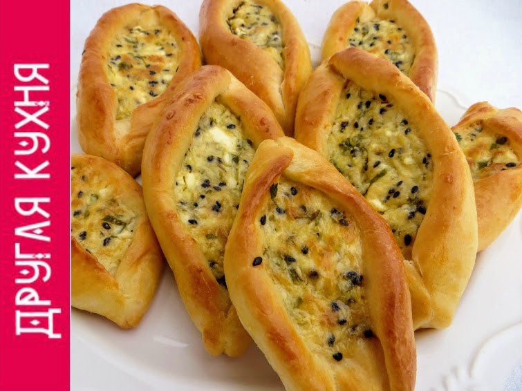 Если взять брынзу и черный кунжут, то любой мужчина будет ваш на веки! Ливанские пирожки
