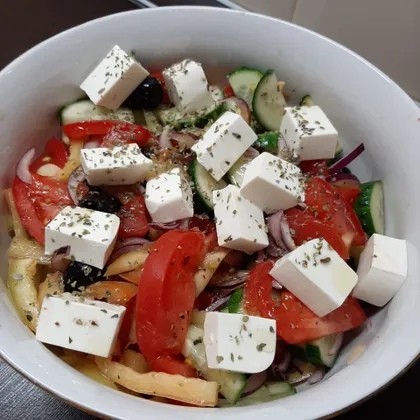 Греческий салат настоящий!