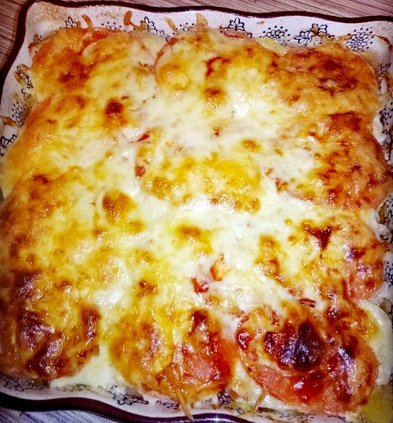 Бигус под сырной корочкой