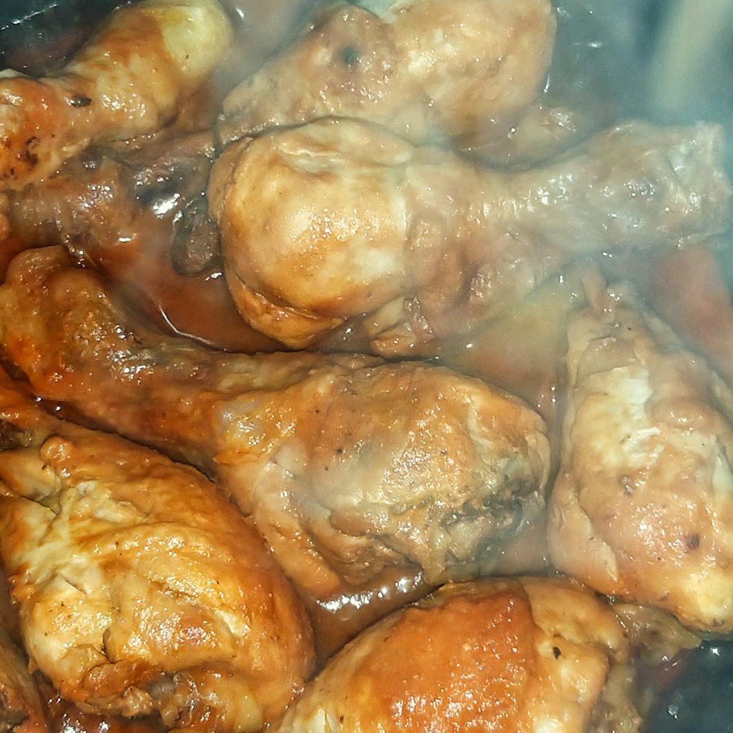 Куриные голени в соевом соусе на сковороде рецепт фото пошагово �и видео