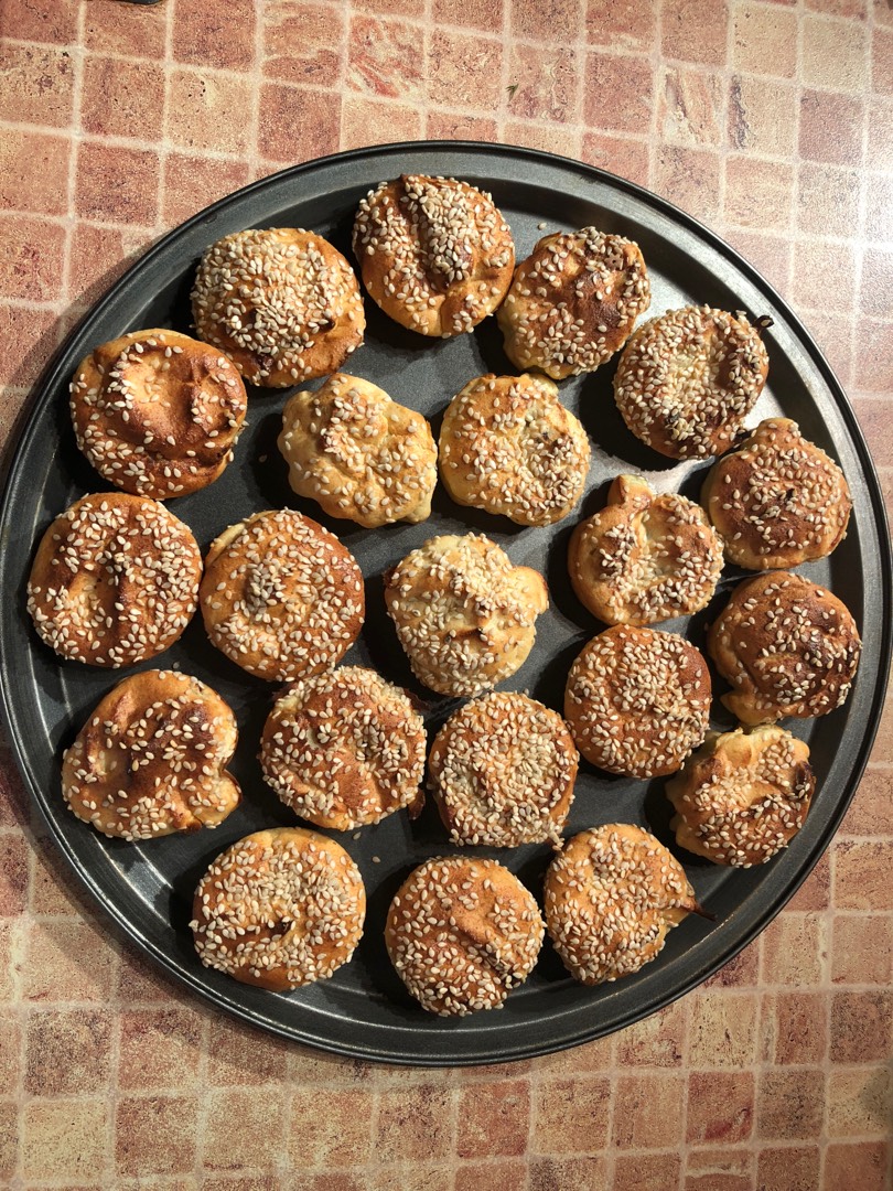 Творожные булочки в духовке