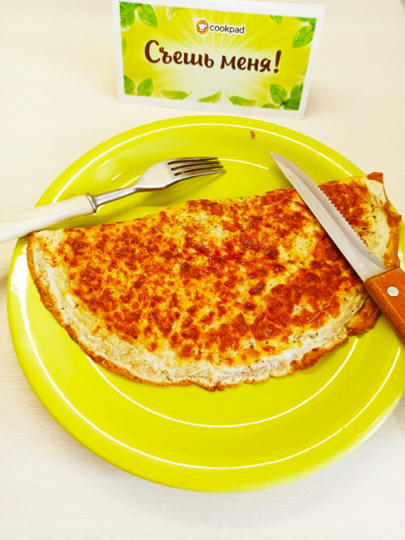 Овсяноблин с сыром 🧀