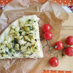 Пирог с кабачками