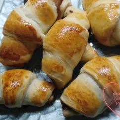 Круассаны с вареньем 🥐🥐🥐