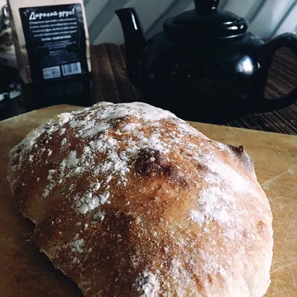 Чиабатта🍞 Очень простой рецепт 🇮🇹