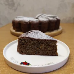 Быстрый пирог из варенья без яиц