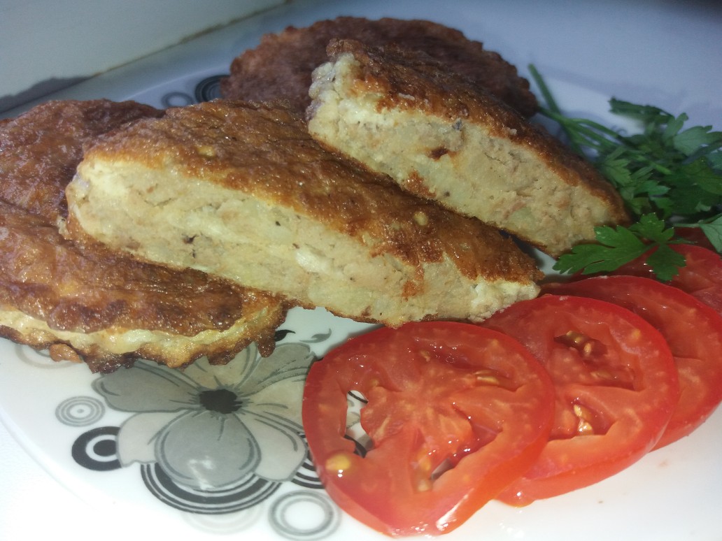 Закуска "ленивые пирожки"