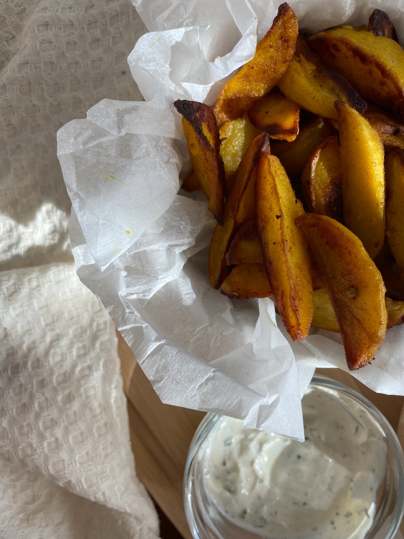 Картошка по-деревенски🍟