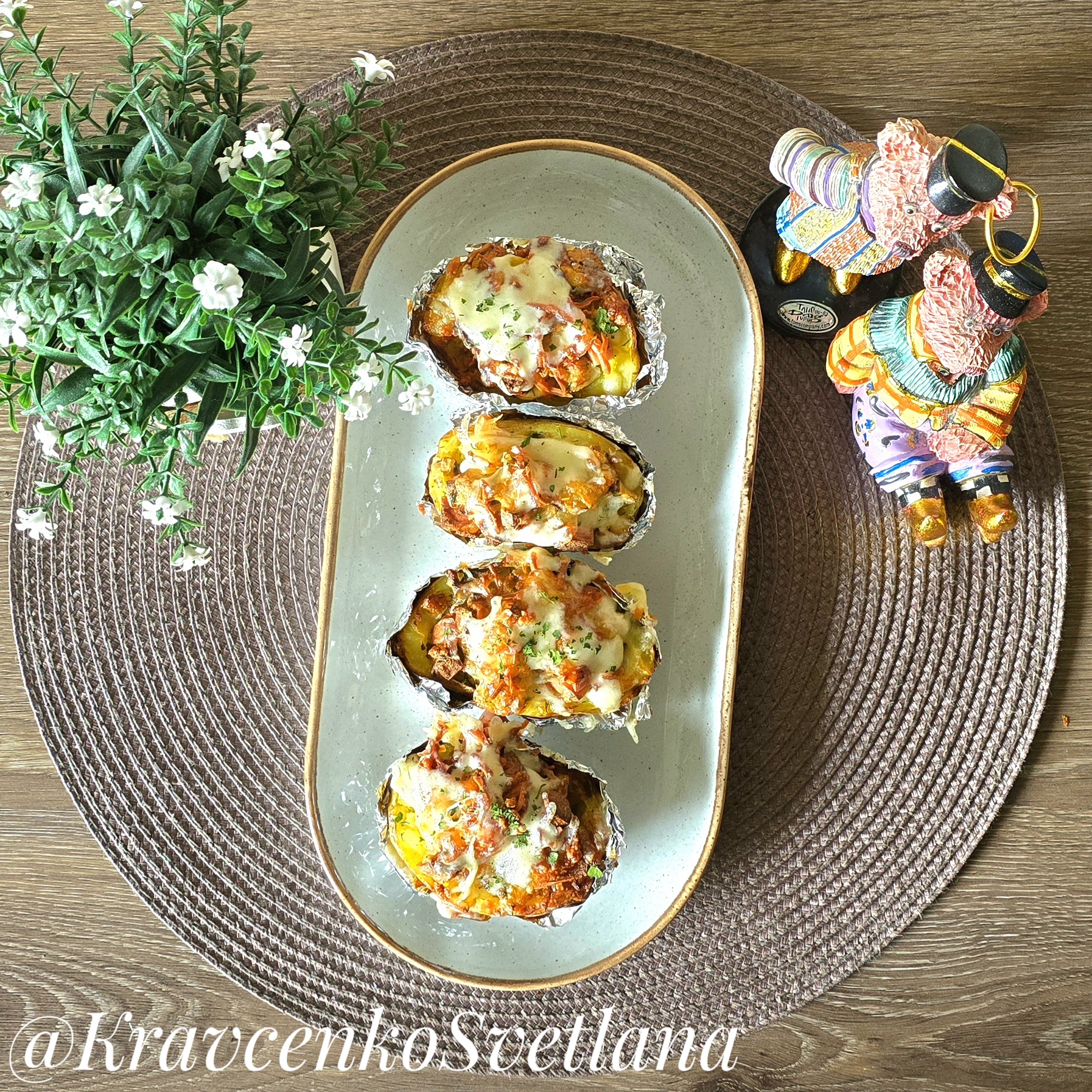 Крошка-картошка в аэрогриле 