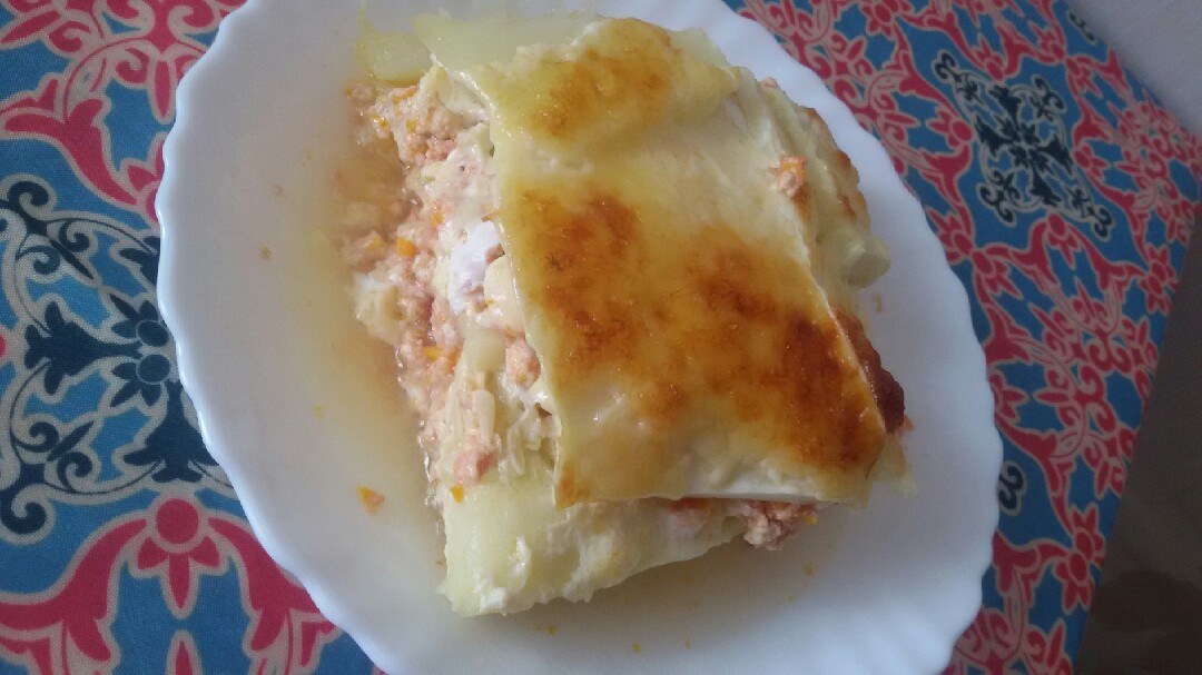 Кабачковая лазанья #пп