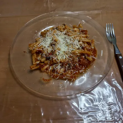 Паста "Аррабиата"