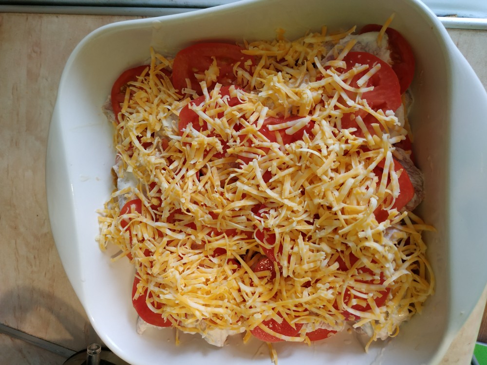 Свинина с томатами 🍅