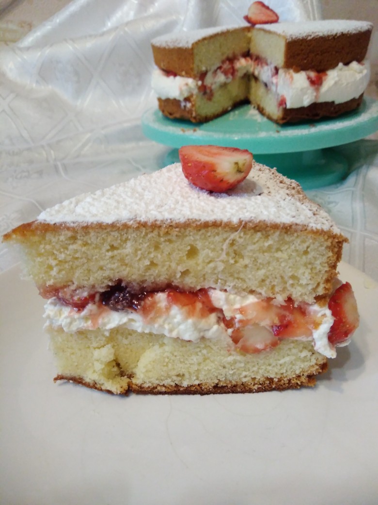 Торт «Королева Виктория» — пошаговый рецепт | zapchastiuazkrimea.ru