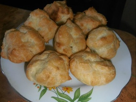 Эклеры закусочные