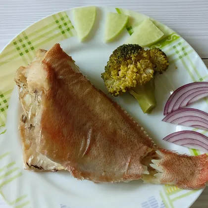 Окунь в пароварке