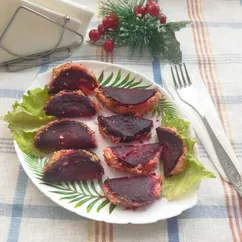 Закуска из свёклы