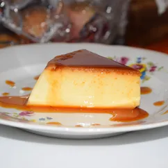 Creme renversee au caramel